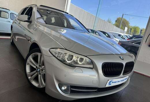 BMW 520 TOURING 2.0 D 183CH BVA CUIR GPS T-PANO OUVRA ...