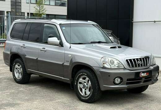 Hyundai 2.9 Turbo CRDi - UTILITAIRE - 4X4 - CONTRLE T ...