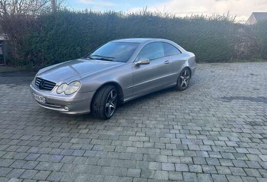 Mercedes-Benz CLK 270 CDI Elegance