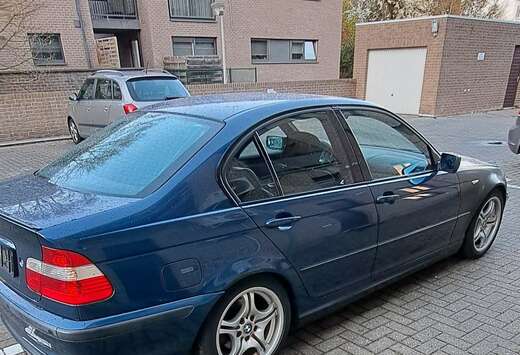 BMW  BMW E46 325I met origineel M-Pakket & LPG
