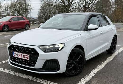 Audi Sportback 25 TFSI Advanced S tronic (EU6AP)