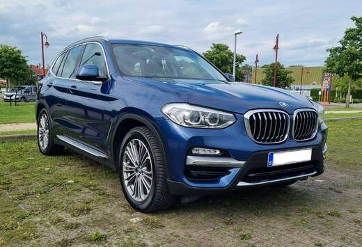 BMW X3 2.0 dA xDrive20 (EU6c)