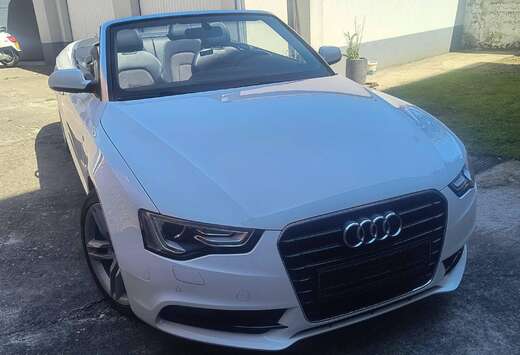 Audi A5 Cabriolet 2.0 TDi DPF