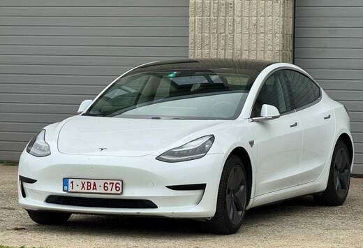 Tesla Standars Plus RWD, Full FSD, Attache Remorque
