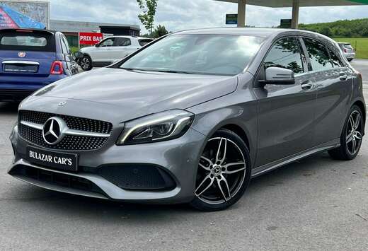 Mercedes-Benz A 160 PACK AMG GARANTI ECRAN CLIM CAMER ...