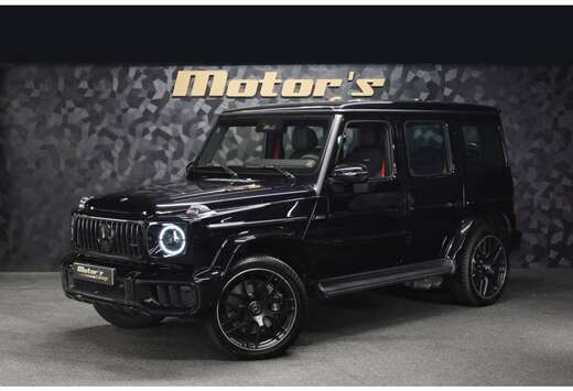 Mercedes-Benz V8 Bi-Turbo - Obsidian Black Metallic