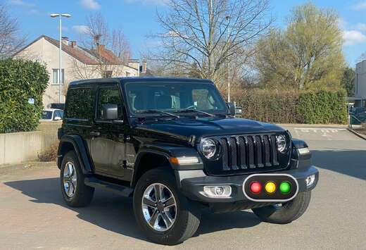 Jeep Wrangler 2.2 CRDi Hardtop AWD Automatik Sahara