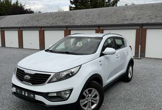 Kia 2.0 CRDi 4WD Lounge