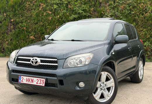 Toyota RAV4 2.2 Turbo D4D special édition / KEYLESS  ...