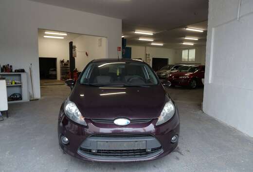 Ford Fiesta 1.6 TDCi Econetic DPF