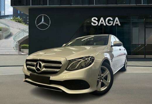 Mercedes-Benz d Berline Executive Attelage