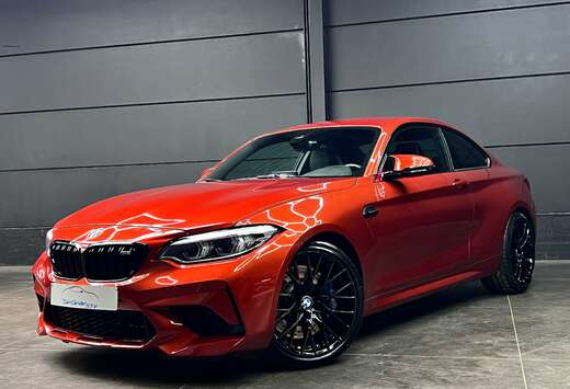 BMW Competition 3.0 DKG 411Pk / Full service historic ...