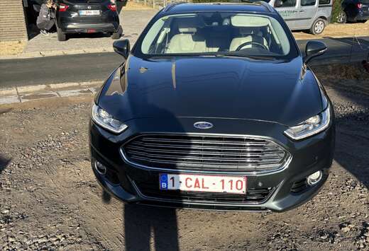 Ford Clipper 1.5 TDCi ECOnetic Titanium