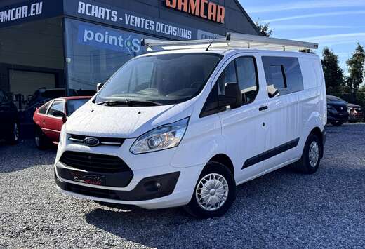 Ford 2.0 TDCi L1H1 HTVA 11975€ /CLIM/PDC/3 PLACES