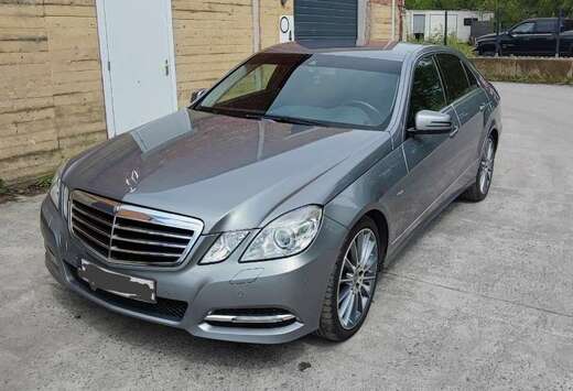 Mercedes-Benz Classe CDI BlueEfficiency Avantgarde Ex ...