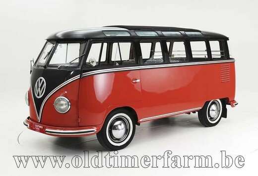 Volkswagen Samba 23 Windows \'56