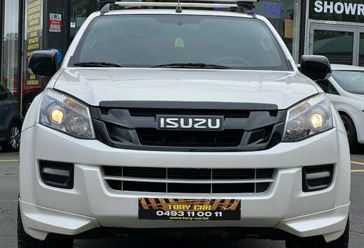 Isuzu 2.5TD TWIN TURBO 4WD*CUIR*NAVI*CAMERA*bT*USB*