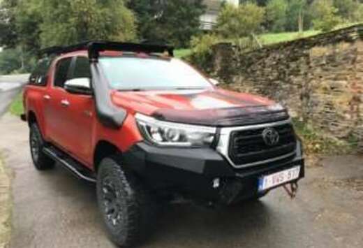 Toyota HiLux 4x4 Double Cab Autm. Comfort