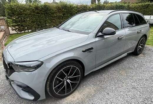 Mercedes-Benz AMG E 53 T HYBRID 4Matic+ AMG SPEEDSHIF ...