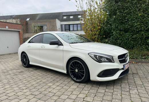 Mercedes-Benz CLA 180 7G-DCT AMG Line
