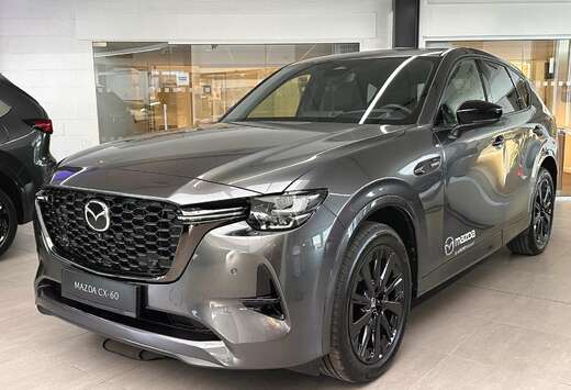 Mazda CX-60 2.5 e-Skyactiv PHEV AWD Homura Plus (240  ...
