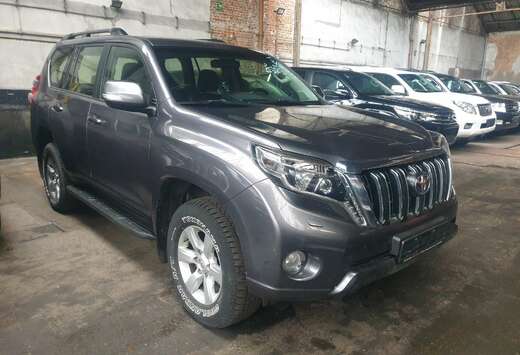 Toyota Land Cruiser 2.8 D-4D Comfort A/T