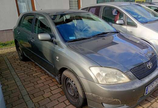 Toyota Corolla 1.4i VVT-i 16v Linea Sol