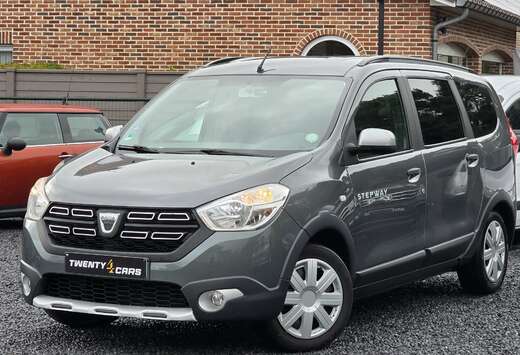 Dacia Stepway 7 Zitplaatsen Airco Navi Benzine *