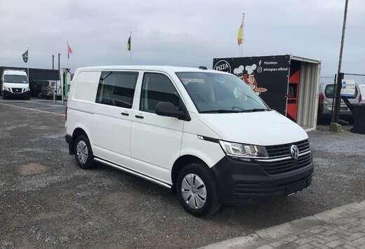 Volkswagen 20tdi 2023 110pk dubbel/cabine 18950e ex