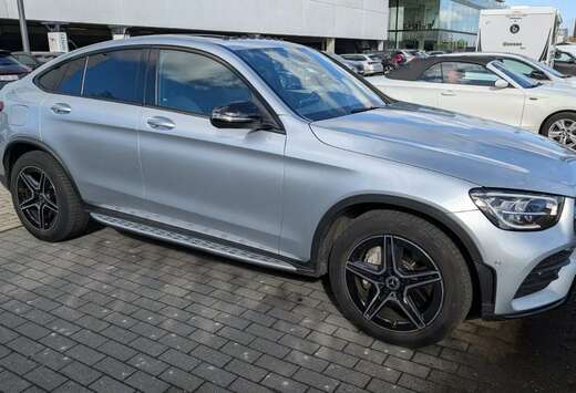 Mercedes-Benz GLC 200 4Matic 9G-TRONIC AMG Line Plus