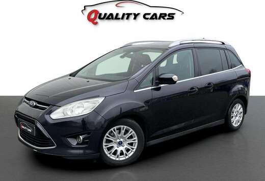 Ford 2.0 TDCI  Titanium  Full Option  7 PLAATSEN