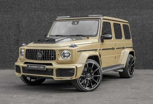 Mercedes-Benz G63 AMG Desert Sand BRABUS WIDESTAR € ...