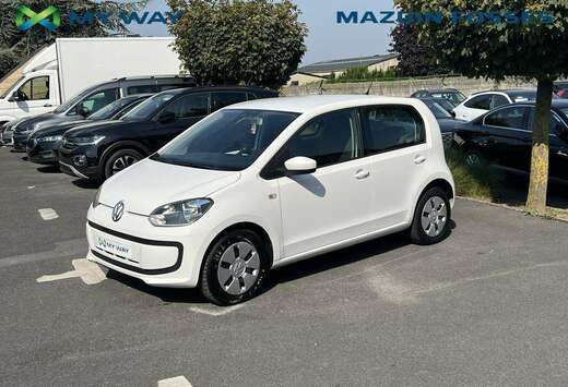 Volkswagen move up] 1.0 l 44 kW (60 PS) 5-speed