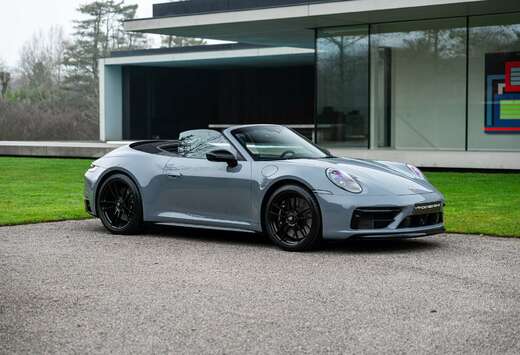 Porsche .1 C4 GTS CABRIO/LIFT/PDCC/VENTILATIE/360/BOS ...
