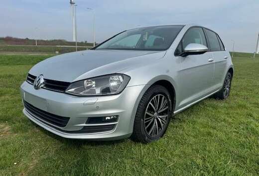 Volkswagen Golf 1.2 TSI Allstar / Garantie 12m.