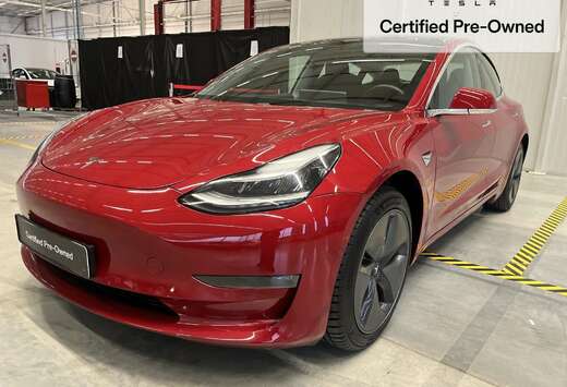 Tesla Standard Range  Certified Pre-owned