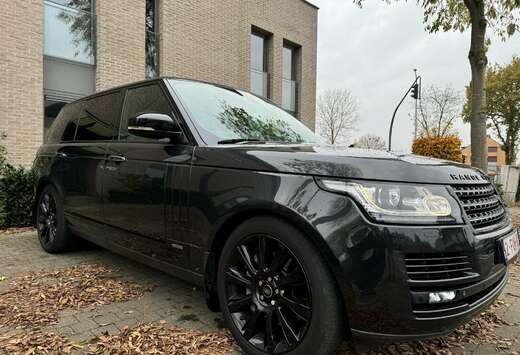 Land Rover SDV6 Hybrid Autobiography Black