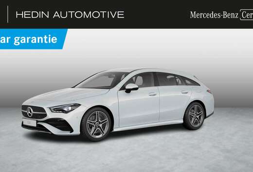 Mercedes-Benz e Shooting brake AMG Line  Verwarmde Ze ...