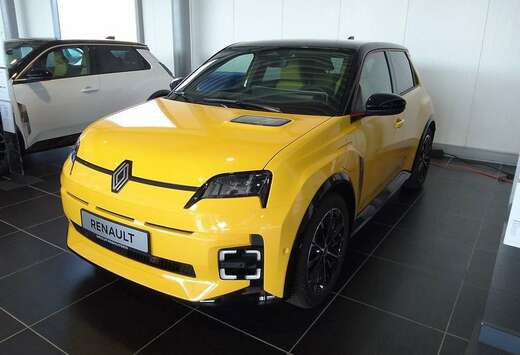 Renault E-Tech iconic150 comfort range