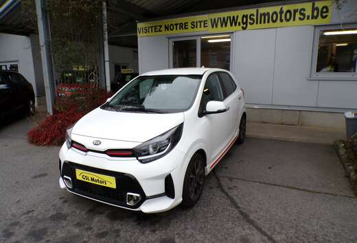 Kia 1.0i GT Line 67cv Blanc 02/22 8.608km Airco Camer ...