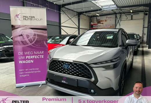 Toyota Toyota Corolla Cross 2.0 Hybrid Style Bj. 2024 ...