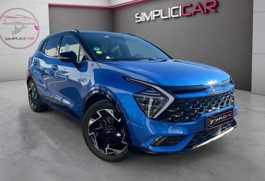 Kia Sportage 1.6 CRDi MHEV GT Line