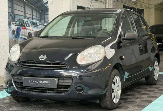 Nissan 1.2i Automatique - Airco - Garantie 12mois