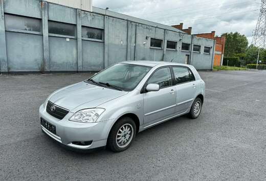 Toyota 1.4i VVT-i AIRCO DIGITAL JANTE ALUMINIUM CLIMA ...