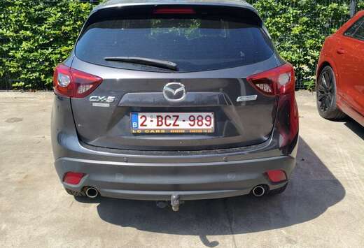Mazda start niet