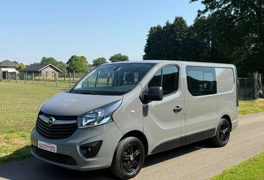 Opel 1.6 CDTi L1H1 Dubbel Cabine 2018 5-zit CruiseC.