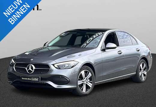 Mercedes-Benz Berline e LuxLine pano/trekhaak