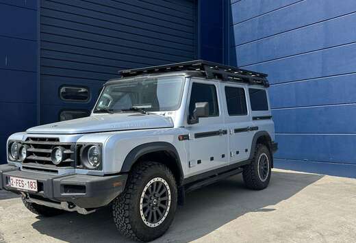 Utility Wagon 2 seat 3.0L Turbo Petrol