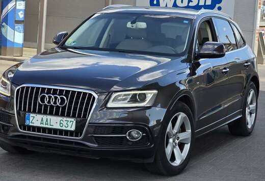 Audi Q5 2.0 TDi Q clean diesel S line S tronic