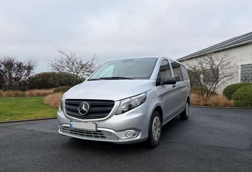 Mercedes-Benz lang - 5 zitpl - lichte vracht - 29950  ...